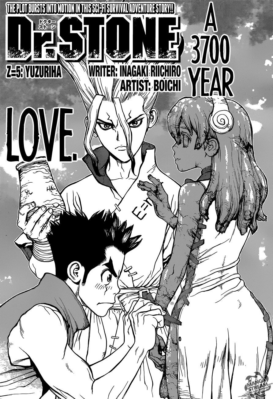 Dr. Stone Chapter 5 4